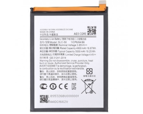 Аккумулятор для Samsung SLC-50 Samsung A03 Core A032 [Original PRC] 12 міс. гарантії