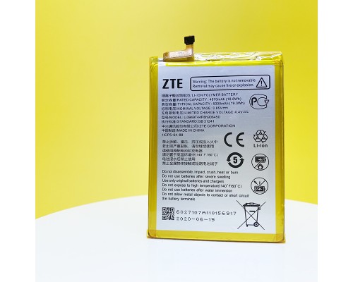 Акумулятор ZTE Li3949T44P8h906450 Blade 20 Smart V1050, V2050 [Original PRC] 12 міс. гарантії