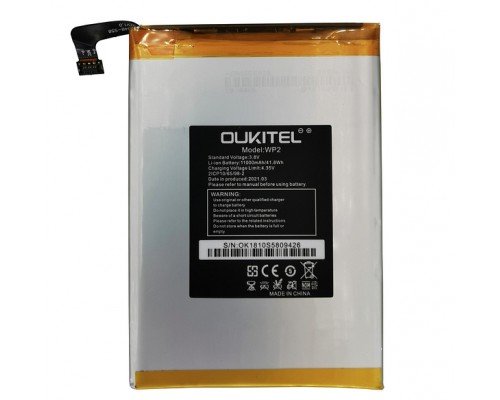 Аккумулятор для Oukitel WP2 NEW 2021 (11000 mAh) [Original PRC] 12 мес. гарантии