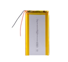 Аккумулятор литий-полимерный 10000 mAh 3.7v / 1260110 / 110x60x12 mm