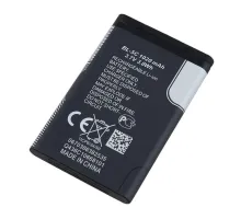 Аккумулятор для Nokia C2-07 (BL-5C 1020 mAh) [Original PRC] 12 мес. гарантии