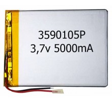 Аккумулятор 3590105P универсальный с контроллером, 3,8 х 90 х 117 мм (5000 mAh)/ для планшета