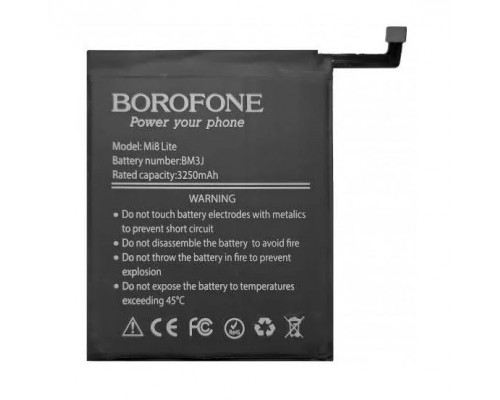 Акумулятор Borofone BM3J для Xiaomi Mi 8 Lite