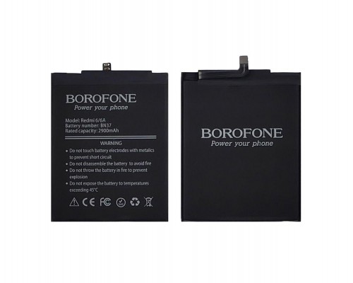 Акумулятор Borofone BN37 для Xiaomi Redmi 6/ Redmi 6A