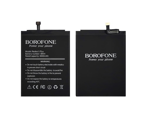 Акумулятор Borofone BN44 для Xiaomi Redmi 5 Plus
