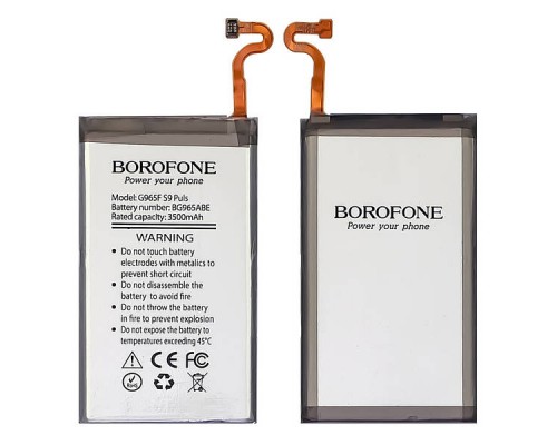 Аккумулятор Borofone EB-BG965ABE для Samsung G965F S9 Plus 3500 mAh