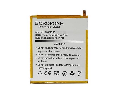 Акумулятор Borofone SWD-WT-N8 для Samsung T290/T295 Galaxy Tab A 8.0