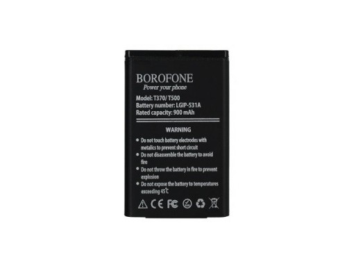 Аккумулятор Borofone LG T370 (LGIP-531A)