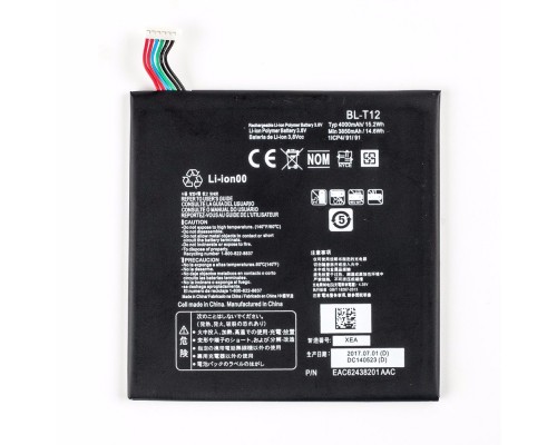 Акумулятор LG V400/G Pad 7.0 BL-T12 [Original PRC] 12 міс. гарантії