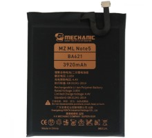 Аккумулятор MECHANIC BA621 (4000 mAh) для Meizu M5 Note