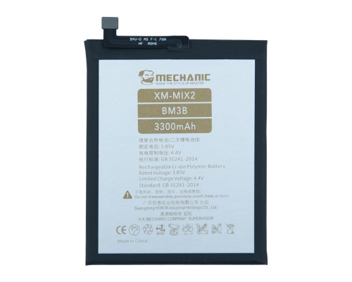 Аккумулятор MECHANIC BM3B (3400 mAh) для Xiaomi Mi Mix 2 / Mi Mix 2S