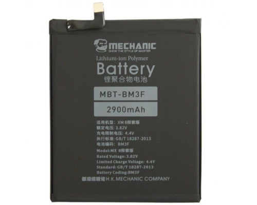 Акумулятор MECHANIC BM3F (2900mAh) для Xiaomi Mi 8 Pro