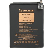 Акумулятор MECHANIC BN45 (3900mAh) для Xiaomi Redmi Note 5 / Note 5 Pro