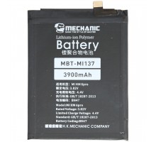 Акумулятор MECHANIC BN47 (4000mAh) для Xiaomi Mi A2 Lite / Redmi 6 Pro