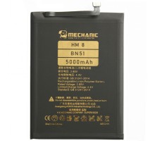 Акумулятор MECHANIC BN51 (5000mAh) для Xiaomi Redmi 8 / Redmi 8A