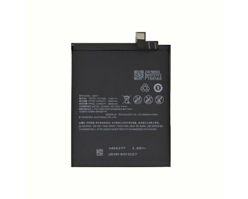 Акумуляторна батарея Meizu BA971 (Meizu 16S/ 16S Pro) [Original PRC] 12 міс. гарантії
