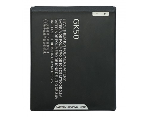 Акумулятори Motorola GK50 XT1700 Moto E3/ XT1706 Moto E3 Power [Original PRC] 12 міс. гарантії