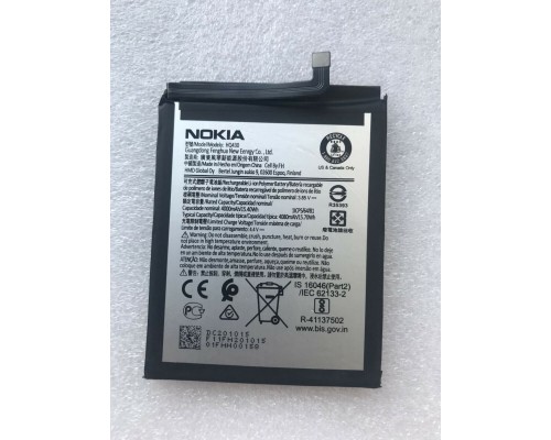 Аккумулятор для Nokia 5.4 Nokia 3.4 HQ430, 4000 mAh [Original PRC] 12 мес. гарантии