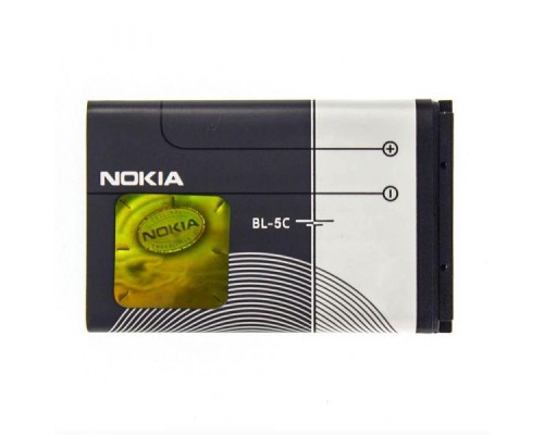 Аккумулятор для Nokia C1-00 (BL-5C 1020 mAh) [Original] 12 мес. гарантии