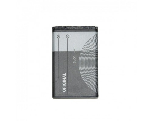 Акумулятор Nokia C1-03 (BL-5C 1020 mAh) [Original] 12 міс. гарантії