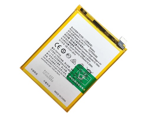 Аккумулятор для Oppo BLP817 A15 A15s, 4230 mAh [Original PRC] 12 мес. гарантии