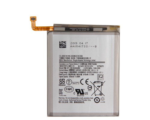 Аккумулятор для Samsung A60 / A606 / A6060 / EB-BA606ABN 4200 mAh [Original PRC] 12 мес. гарантии