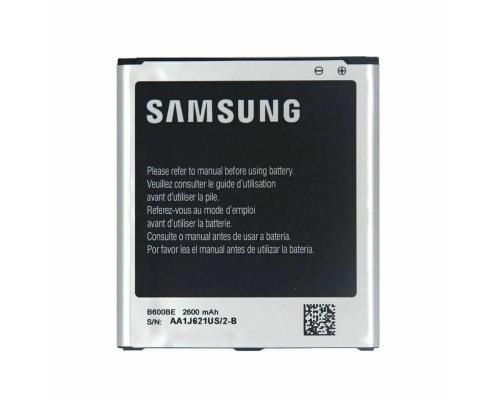 Акумулятор Samsung Galaxy S4 (i9500), Galaxy Grand 2 (G7102)/i9295, i9515, N075T (B600BC/E, EB485760LU, EB-B220AC/E) 2600mAh [Original] 12 гарантії