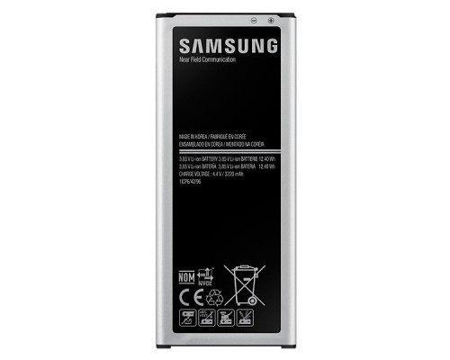 Акумулятор Samsung N910, Galaxy Note 4 (EB-BN910BBE, EB-BN910BBK) 3220 mAh [Original] 12 міс. гарантії (Увага: звіряйте маркування АКБ)