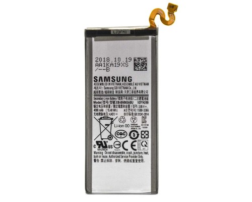 Аккумулятор для Samsung Note 9 / Note 9 Plus EB-BN965ABU EB-BN960ABU [Original] 12 мес. гарантии