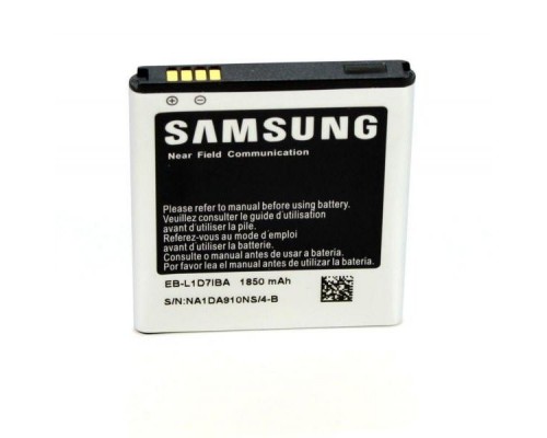 Акумулятор Samsung T989 Galaxy S2 (EB-L1D7IBA) [Original] 12 міс. гарантії