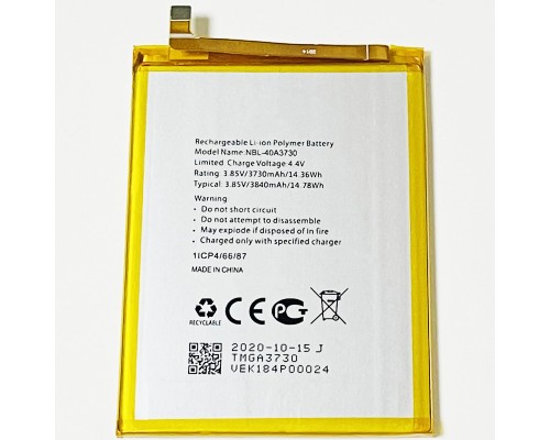 Акумулятор TP-Link Neffos C9/NBL-40A3730 [Original PRC] 12 міс. гарантії