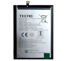 Акумулятор Tecno BL-58CT Spark 7, 6000 mAh [Original PRC] 12 міс. гарантії