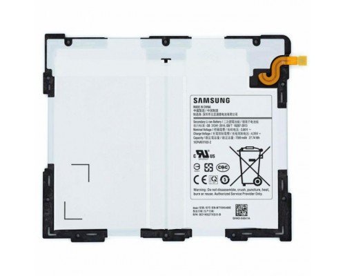 Акумулятор Samsung EB-BT595ABE Galaxy Tab A 10.5 [Original PRC] 12 міс. гарантії