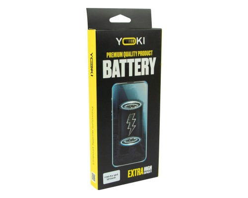 Акумулятор Yoki Extra / Apple iPhone X / 3210 mAh (збільшена ємність)