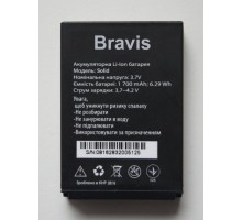 Аккумулятор для Bravis Solid (1700 mAh) [Original PRC] 12 мес. гарантии