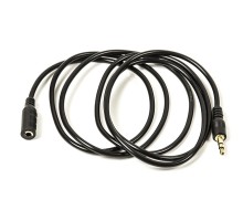 Аудио кабель PowerPlant 3.5 mm M-F 1.5 м
