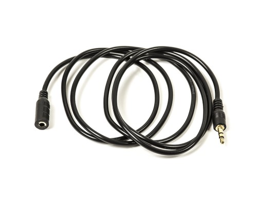 Аудио кабель PowerPlant 3.5 mm M-F 1.5 м