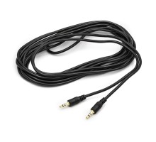 Аудио кабель PowerPlant 3.5 мм M-M, 5м