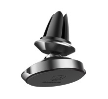 Автоутримувач Baseus Magnetic Small Ears Air Vent SUER-A Чорний, 01