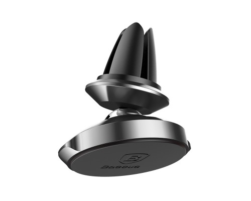 Автодержатель Baseus Magnetic Small Ears Air Vent SUER-A Чёрный, 01