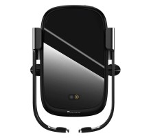 Автодержатель Baseus Wireless Charger WXHW01 Чёрный, 01