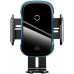 Автоутримувач Baseus Wireless Charger WXHW03 Чорний, 01