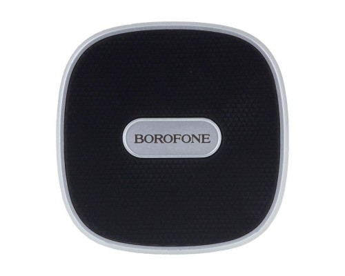 Автотримач Borofone BH44 Smart air outlet Чорно-Сталевий