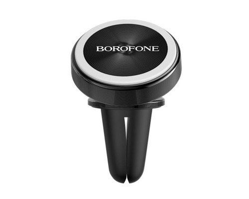 Автодержатель Borofone BH6 магнитный чёрный