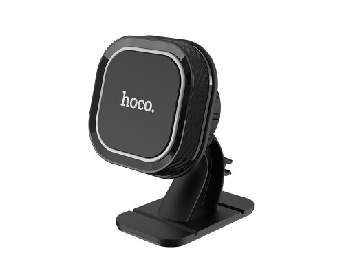 Автотримач Hoco CA53 магнітний чорно-сірий