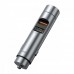 Автомобільне ЗУ Baseus Energy Column Bluetooth FM Launcher 3,1A 2USB CCNLZ-0G Gray