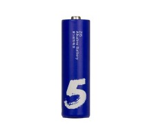 Батарейка ZMI Rainbow Zi5 (AA) Alkaline 1.5V-S2 / LR6 (1шт. ПОШТУЧНО)
