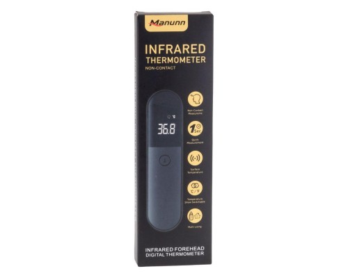 Бесконтактный Термометр IR-FM02 Чёрный