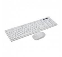 Беспроводная Клавиатура и Мышь XO KB-02 Белый