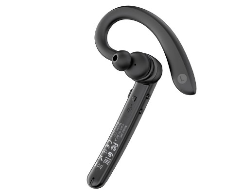Бездротова гарнітура Hoco S19 з шумозаглушенням |ENC, Mono, Bluetooth 5.0, 9 годин, Type-C| black